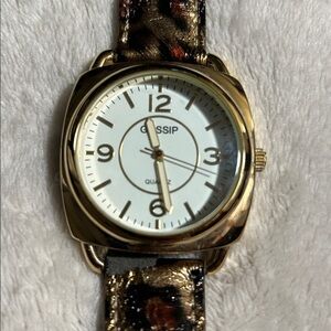 Gossip Animal Print Watch Band